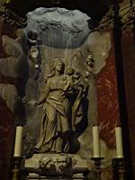 Albi, Cathedrale Ste Cecile, Statue de Vierge a l'enfant (47)